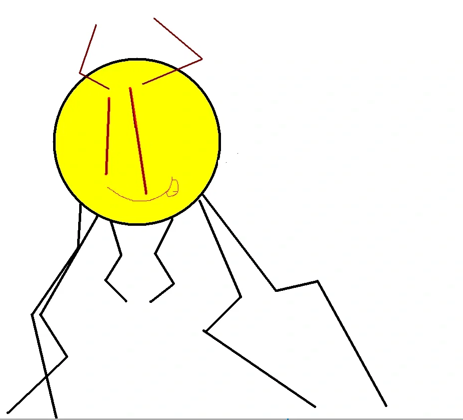 my backrooms partygoer design