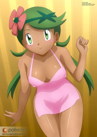 Mallow (pokemon usum)