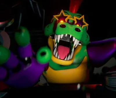 Montgomery Gator (ver. 1) - FNAF Security Breach