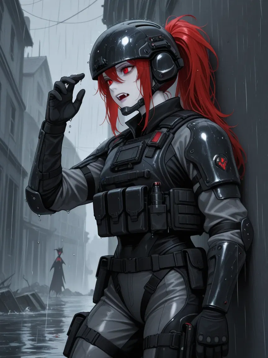 Captain Veyra Draughn | Vampire Special Forces Captain