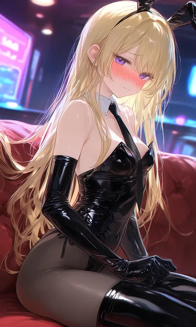 Hostess girl who never get choosen by clients!