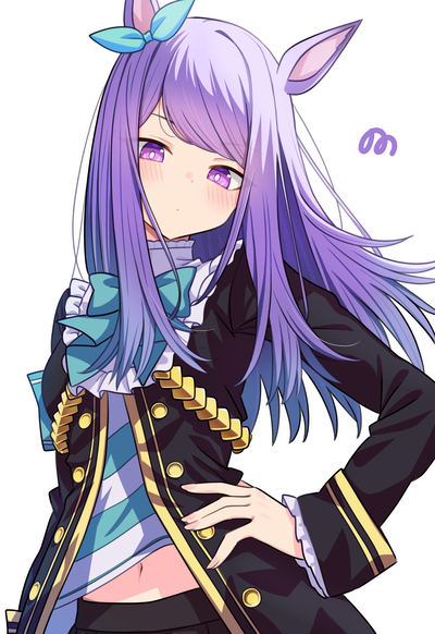 Mejiro McQueen || Your Umamusume
