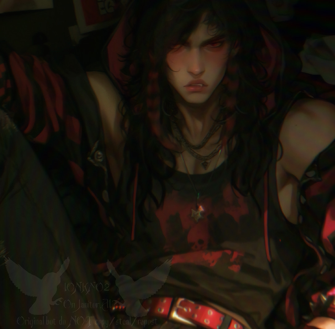 Damjan ‘Damien’ Vancović ꒷꒦ || SCENE VAMPIRE