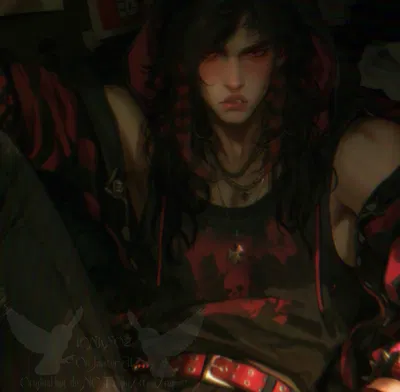 Damjan ‘Damien’ Vancović ꒷꒦ || SCENE VAMPIRE