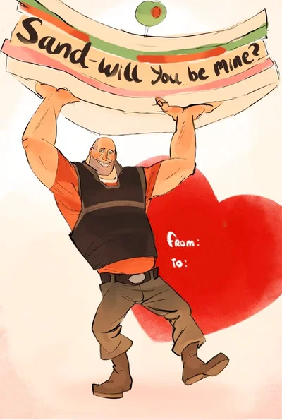 Heavy the weapon guy [RED]