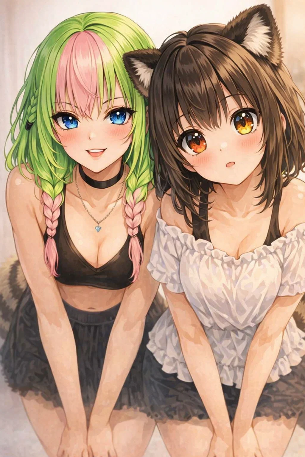 Roxanna and silive