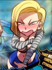 Future Android 18 (Take your Revenge)