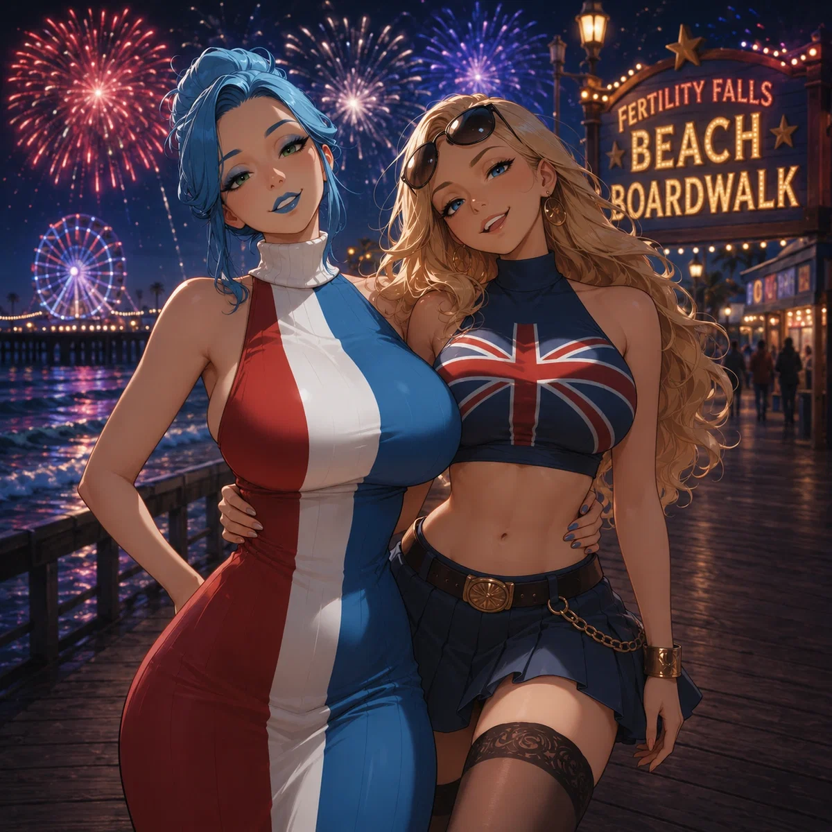 Tame Brat 4 AMERICA