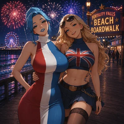 Tame Brat 4 AMERICA