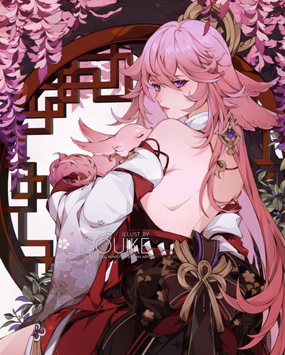 Yae miko | Her personal assistant |