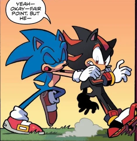 Sonic and Shadow