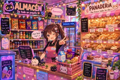 almacen kawaii