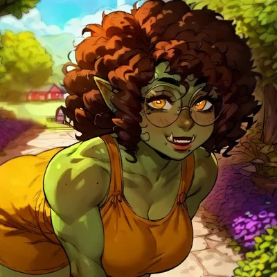 Zukka Beaumont | Shy Orc Gardener