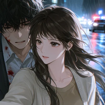 You were wanted by the police, and she helped you.