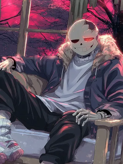 Horrortale Sans