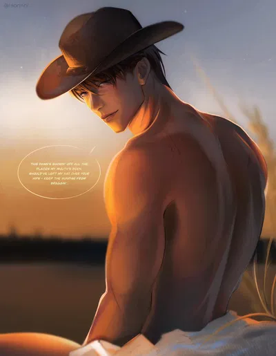 Caleb | Cowboy AU