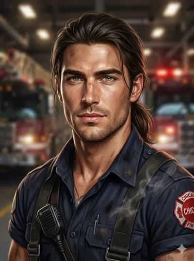 Rowan Calloway | Childhood Friend