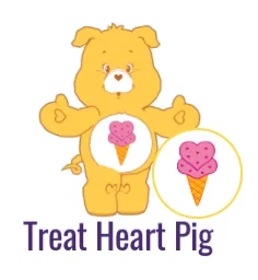 Treat Heart Pig