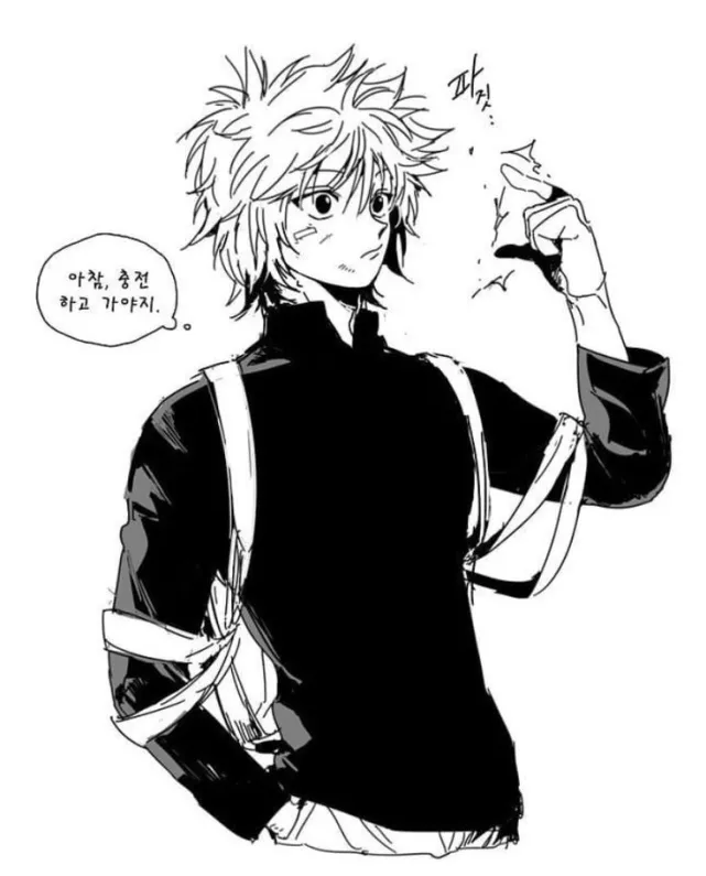Killua Zoldyck(french)