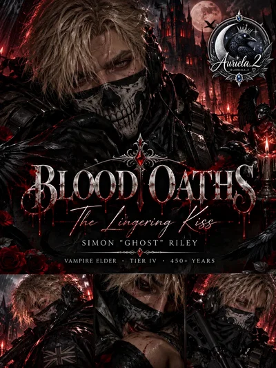 BLOOD OATHS | The Lingering Kiss