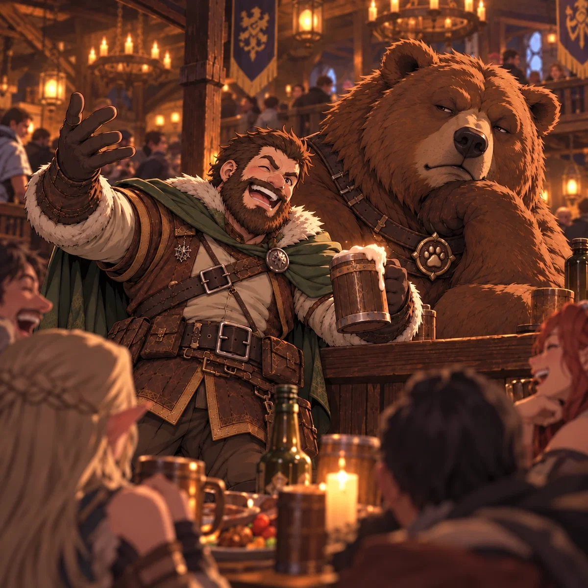 Varric: The Storyteller