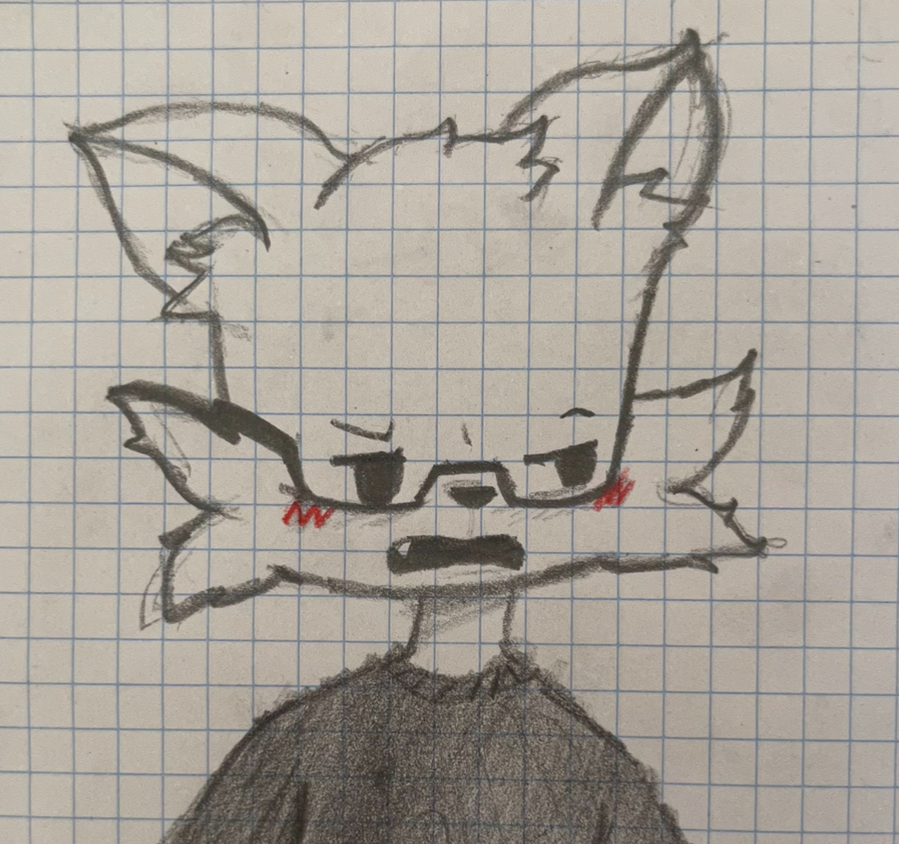 Whity! (Dandy’s block OC)