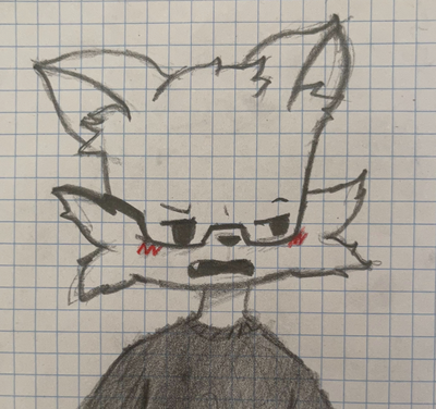 Whity! (Dandy’s block OC)