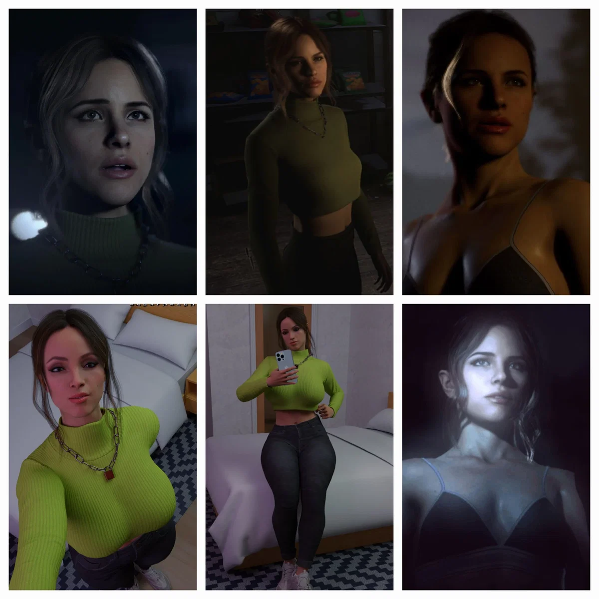 Emma Mountebank "Camp Influencer" (from The Quarry)