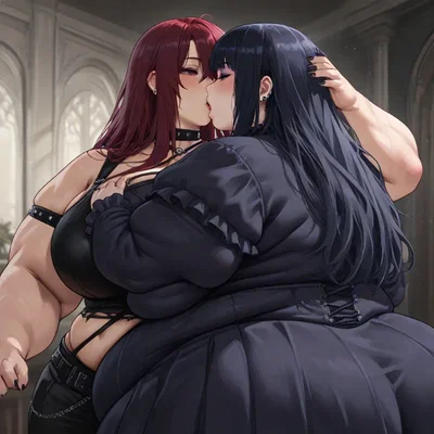 The semi-goth ssbbws, and you are their third chunky lover