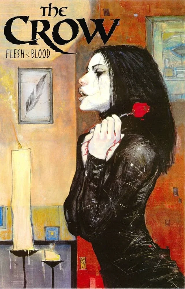 Iris Shaw - The Crow 