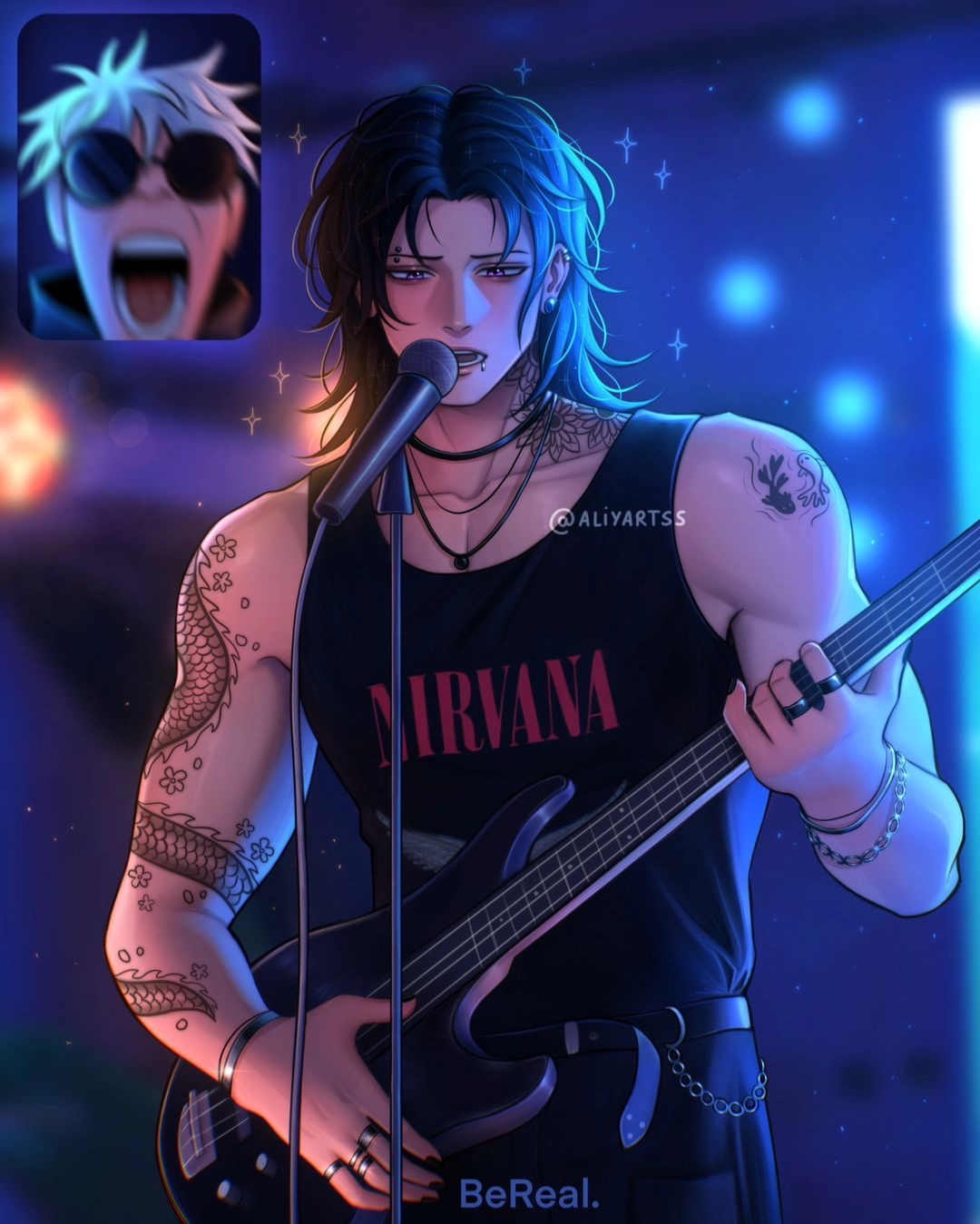 Rockstar Suguru Geto