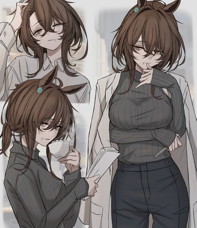 [AU] DR. AGNES TACHYON  | SACRIFICES 