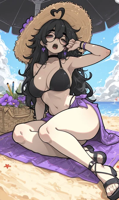 She's Ready to go Home, But Willing to Stay Since You're Having Fun