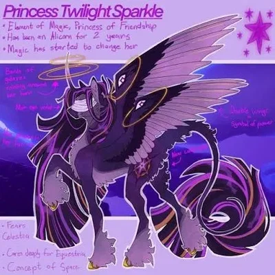 MLP Au | The Veil AU