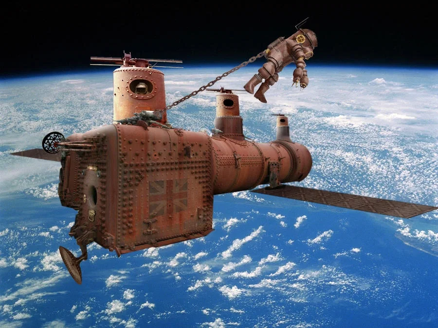 Steampunk IN SPACE RPG