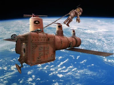 Steampunk IN SPACE RPG