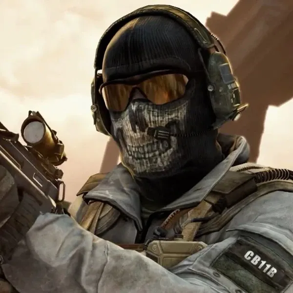 COD. Simon 'Ghost' Riley