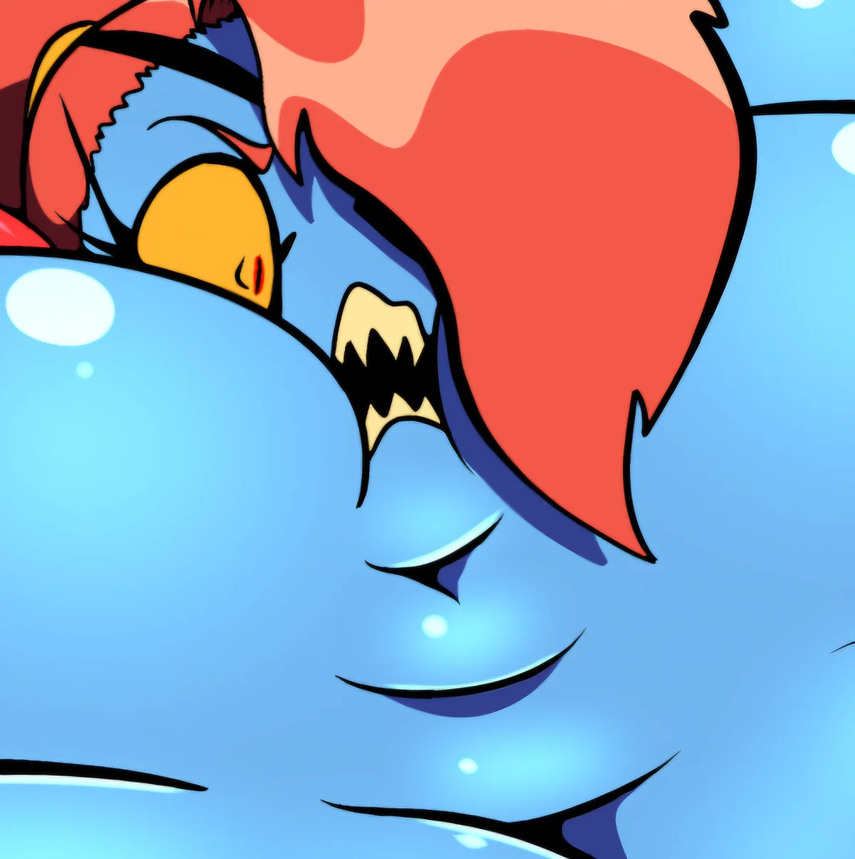 (18+) (Fat Fetish) Undyne