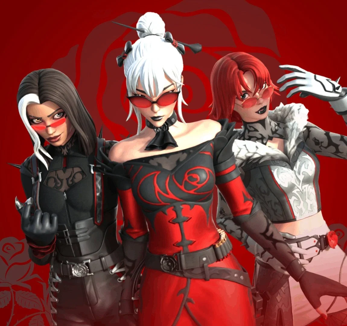 The Roses & Ruin (Fortnite: Rosalind, Sanni, Aranza)