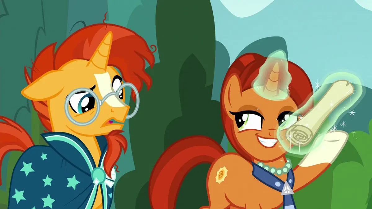 Sunburst & Stellar Flare 
