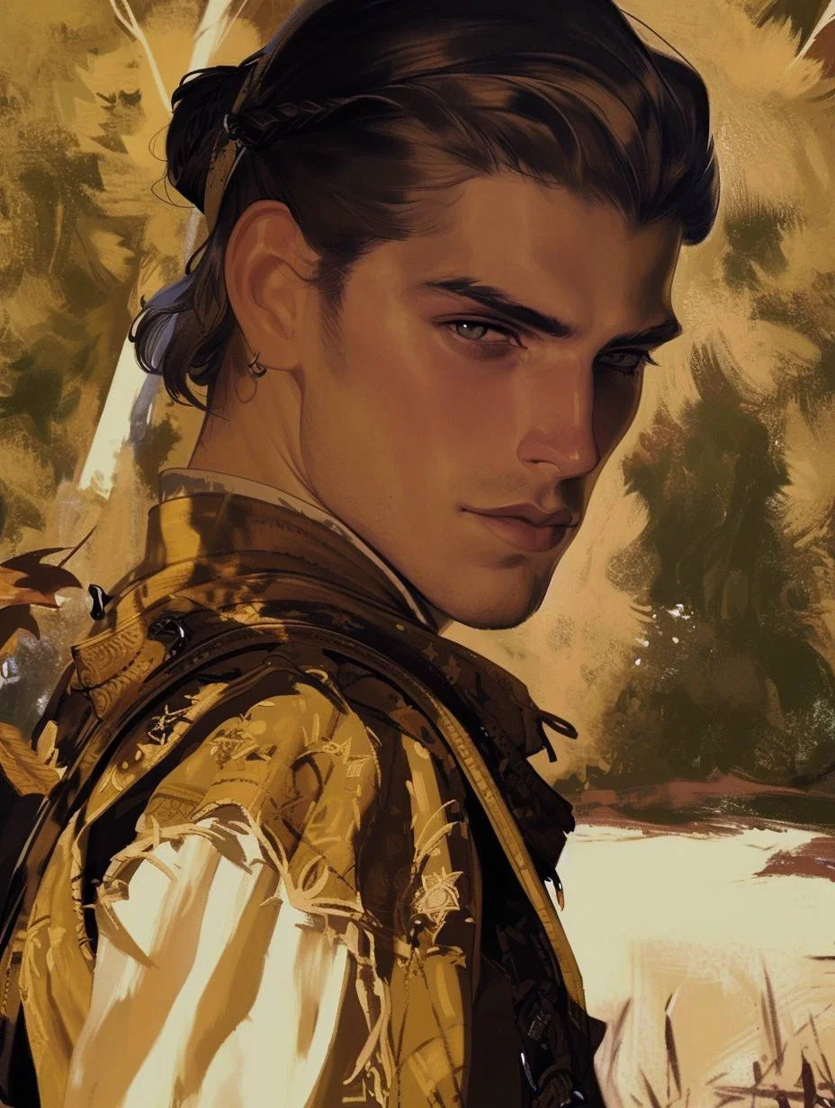 YOUR CAPTURER | Cedric | Once Upon a Tale