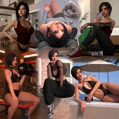 Ada Wong WIfe Bot