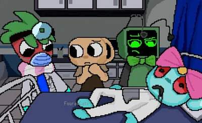 Animal hospital | Dandy's world Crossover