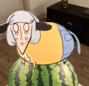 Hes humping you