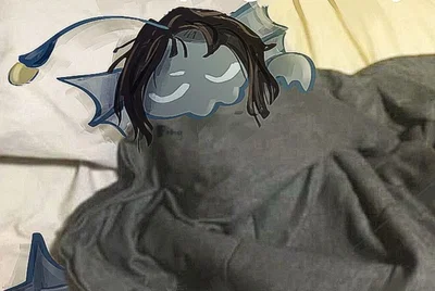 Sebastian solace (just let the poor thing sleep already)