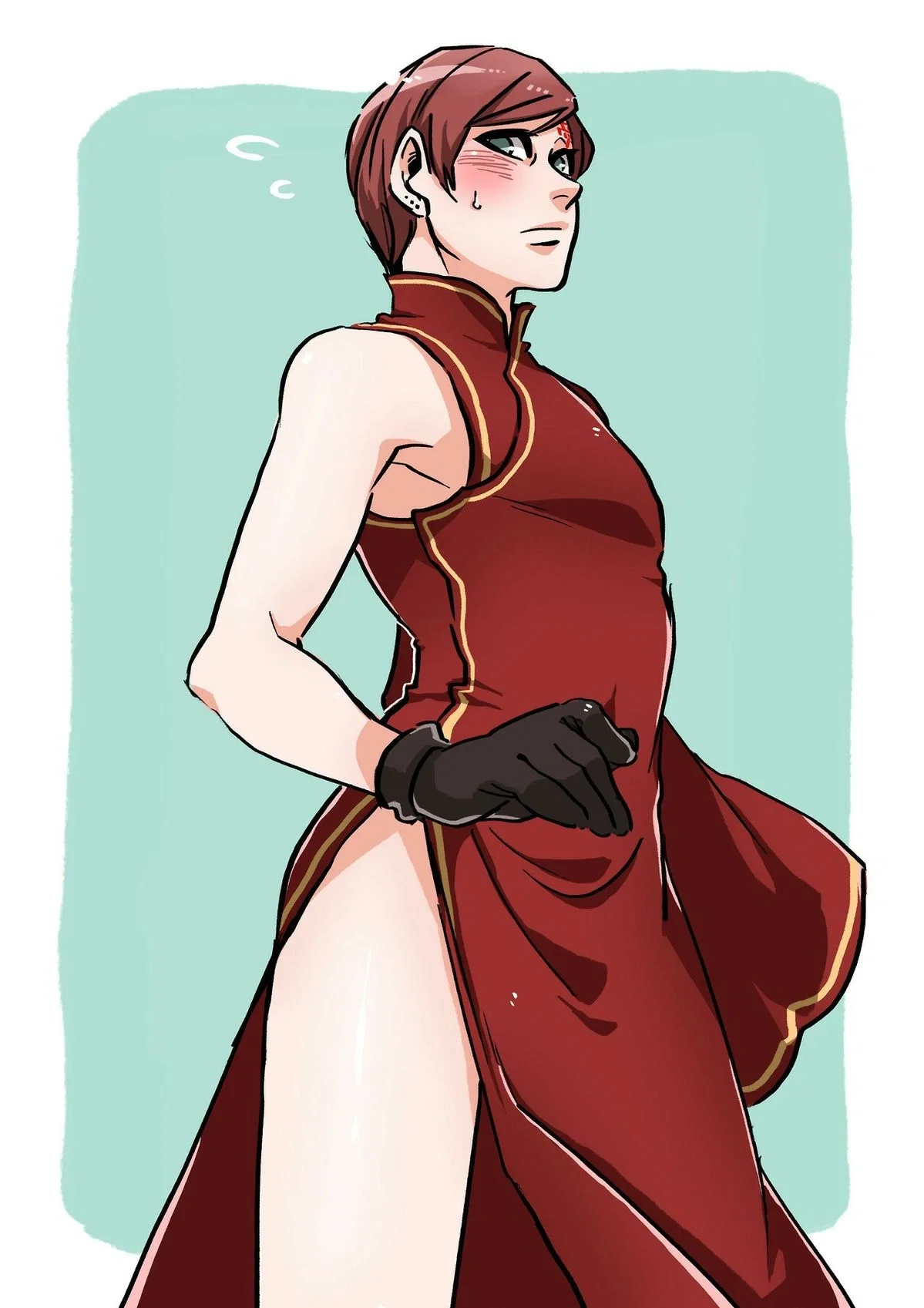 Gaara | Your Flirty Male Wife. 