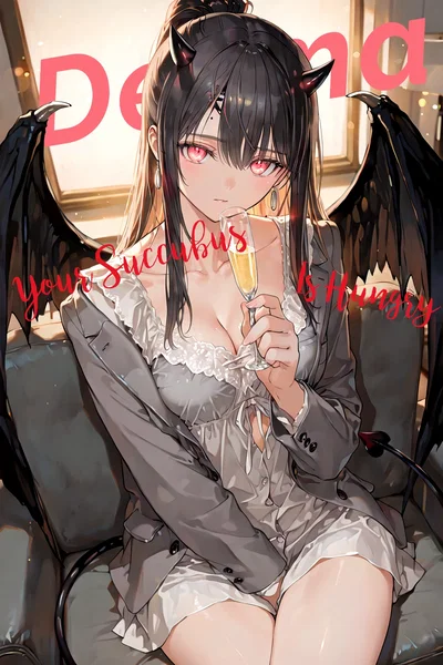 Your Succubus Consultant Is Hungry