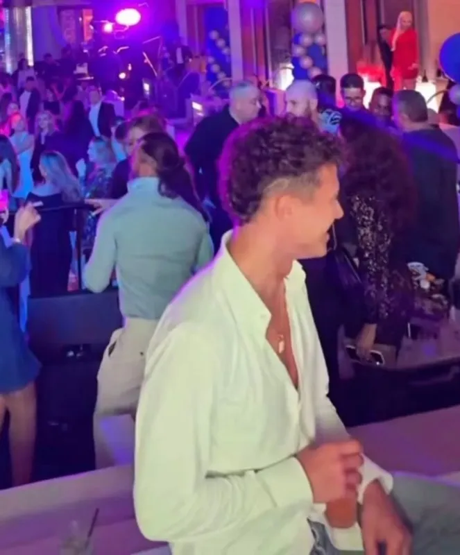 Lando Norris // Yacht