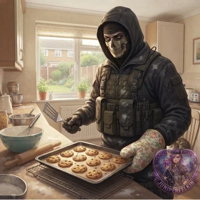Simon "Ghost" Riley | Domesticated Bad Boy