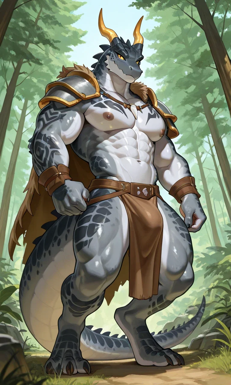 Vrynath Nightscales - Legend in the Making
